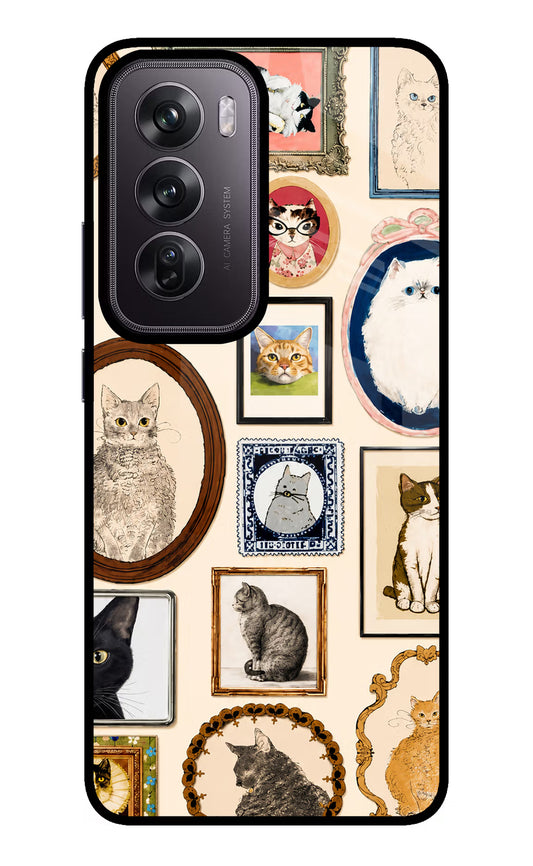 Mirror Cats Oppo Reno12 Pro 5G Glass Case