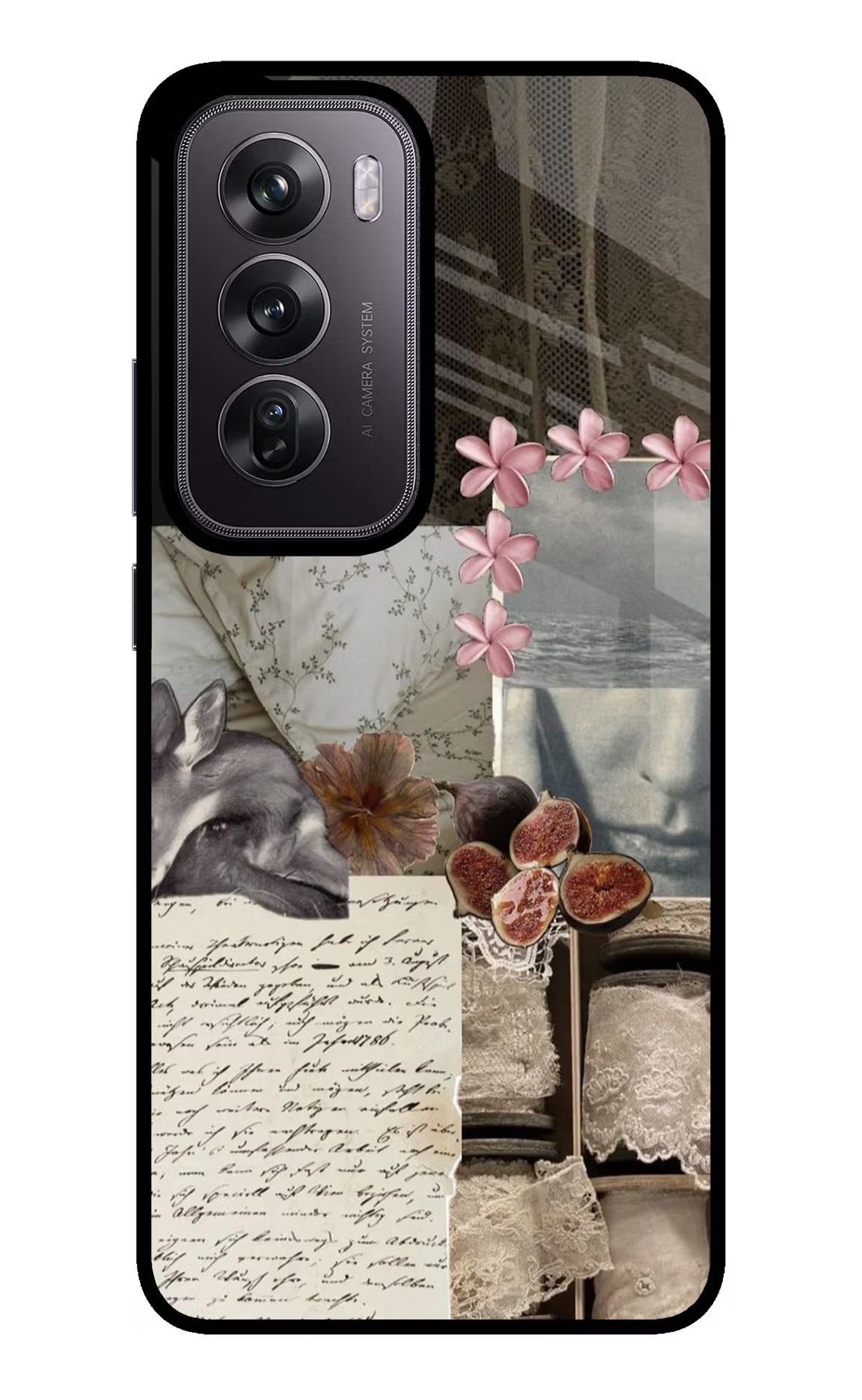 Midnight Sky Oppo Reno12 Pro 5G Glass Case