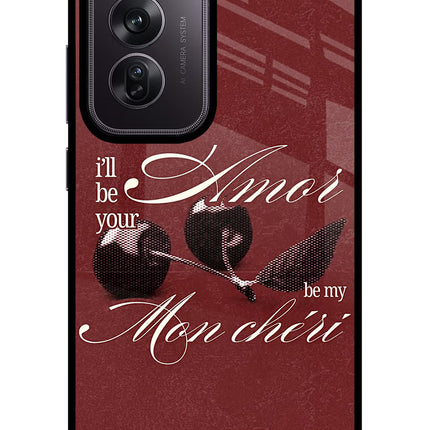 Velvet Cherry Oppo Reno12 Pro 5G Glass Case