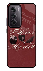 Velvet Cherry Oppo Reno12 Pro 5G Glass Case