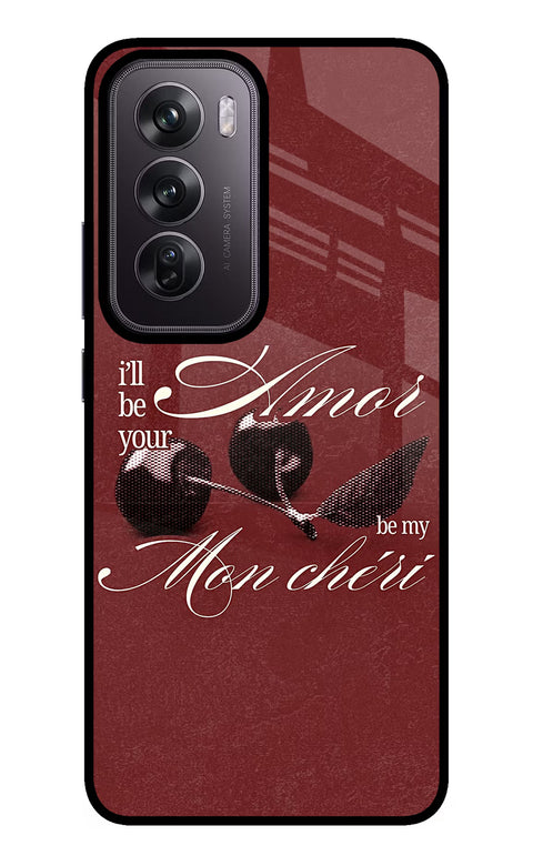 Velvet Cherry Oppo Reno12 Pro 5G Glass Case
