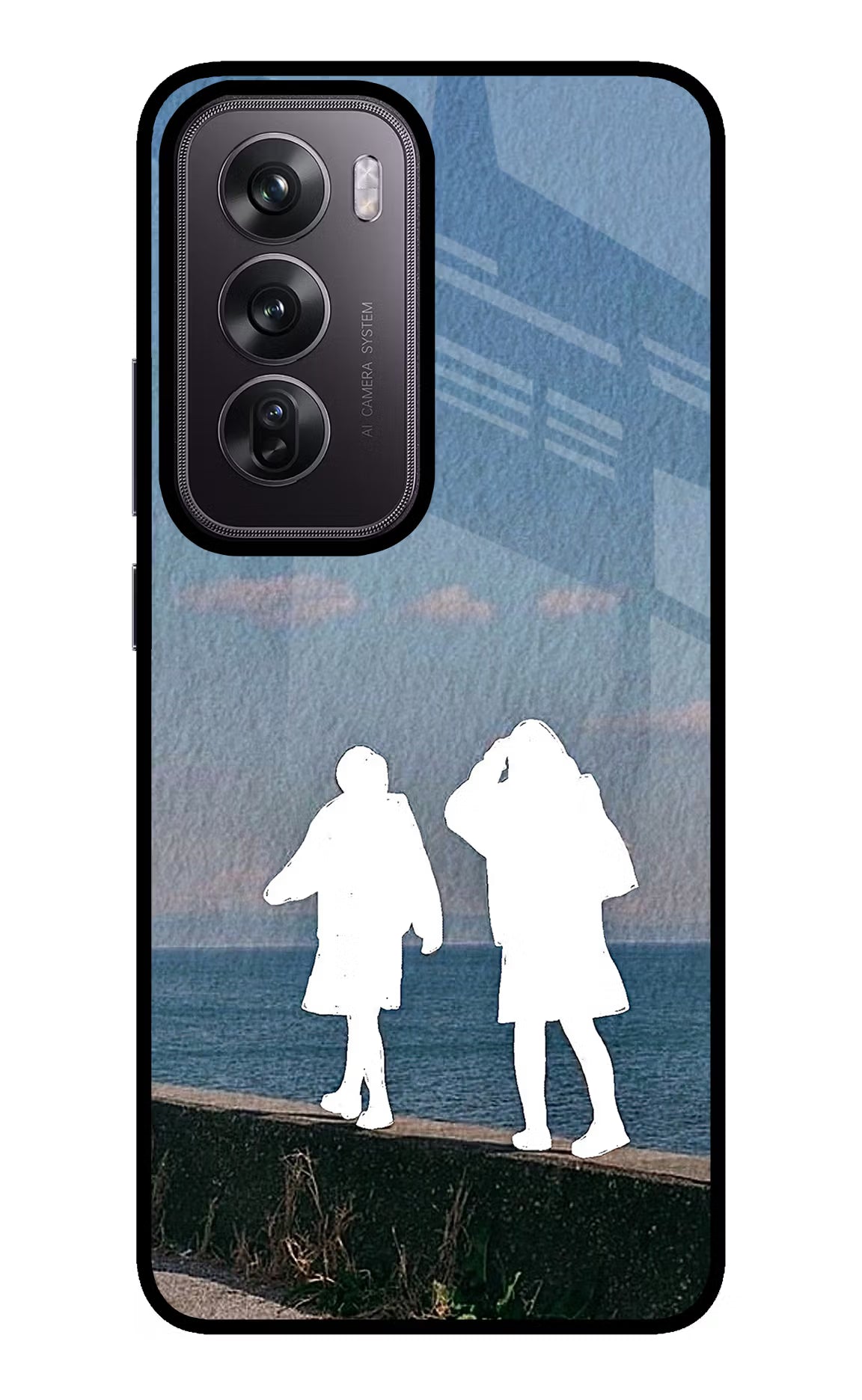 Coastal Dream Oppo Reno12 Pro 5G Glass Case