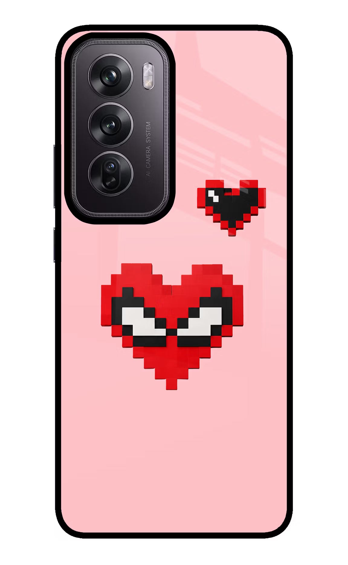 Gwen Heart Oppo Reno12 Pro 5G Glass Case
