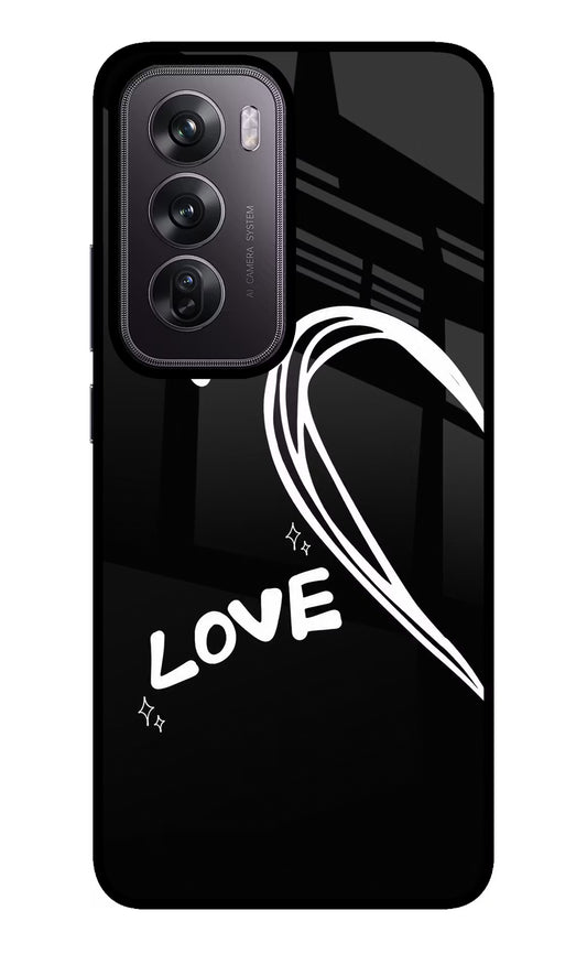 Love Line Oppo Reno12 Pro 5G Glass Case