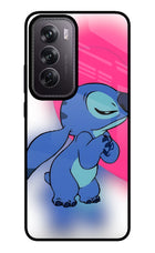 Stitch Hug Oppo Reno12 Pro 5G Glass Case