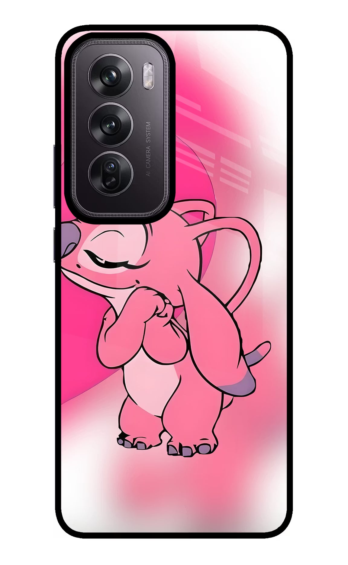 Angel Hug Oppo Reno12 Pro 5G Glass Case