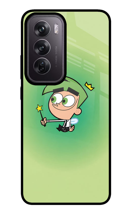 Cosmo Magic Oppo Reno12 Pro 5G Glass Case