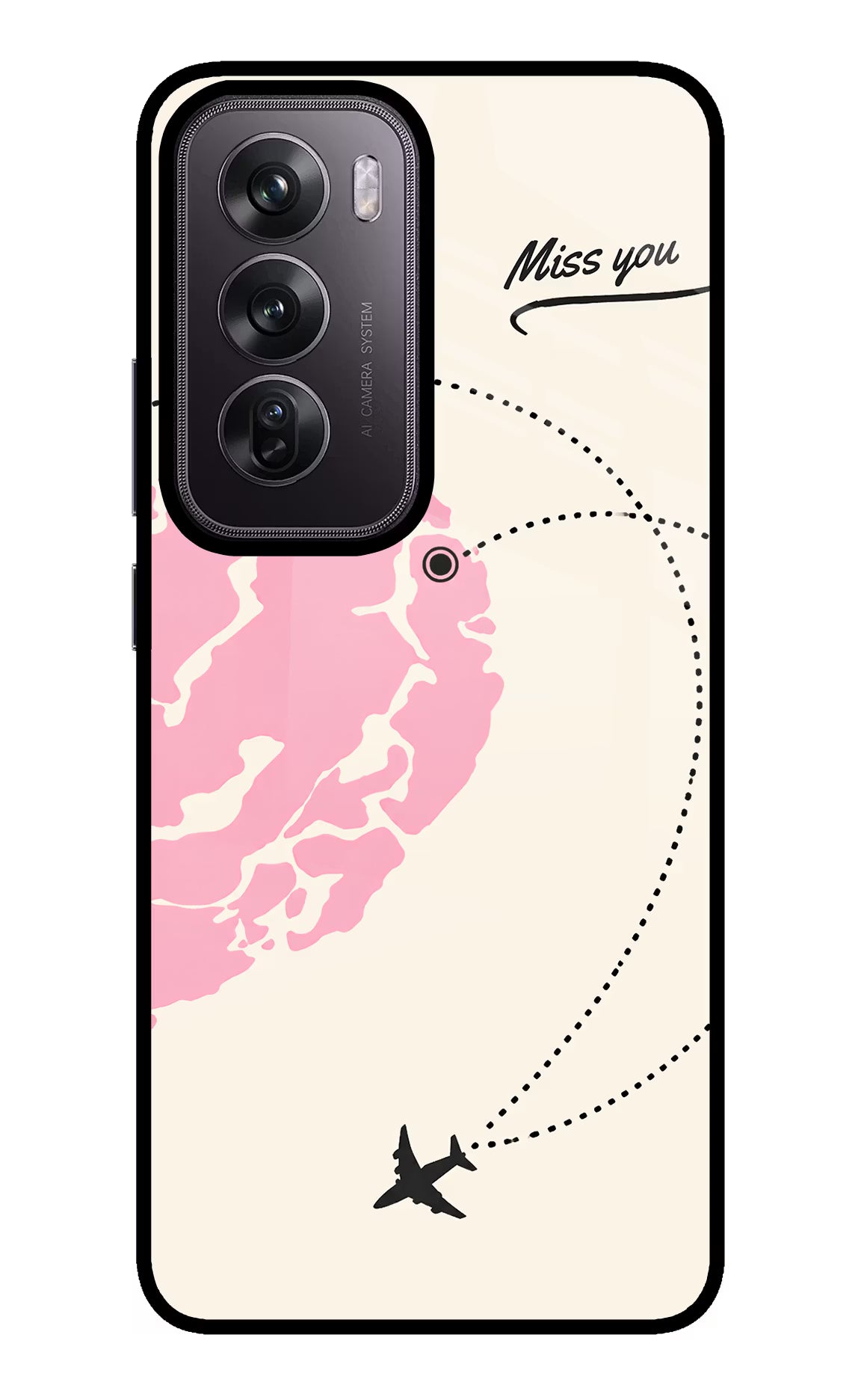 Miss Orbit Oppo Reno12 Pro 5G Glass Case
