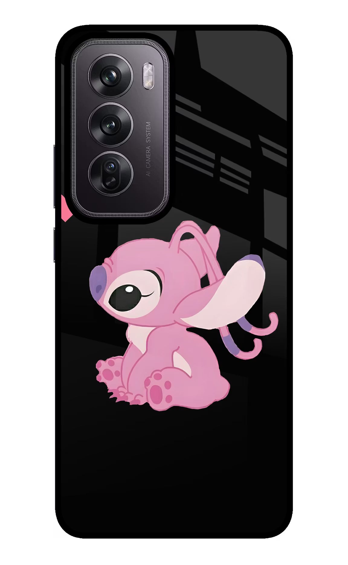 Angel Crush Oppo Reno12 Pro 5G Glass Case