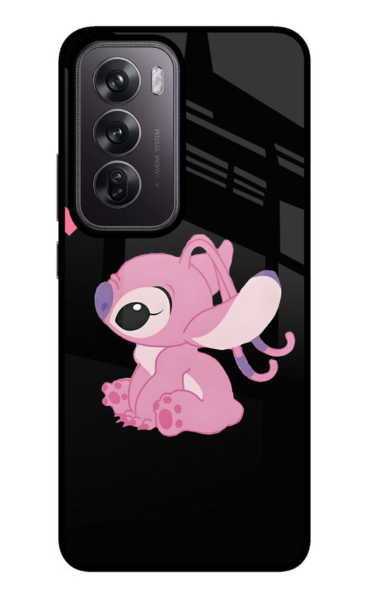Angel Crush Oppo Reno12 Pro 5G Glass Case
