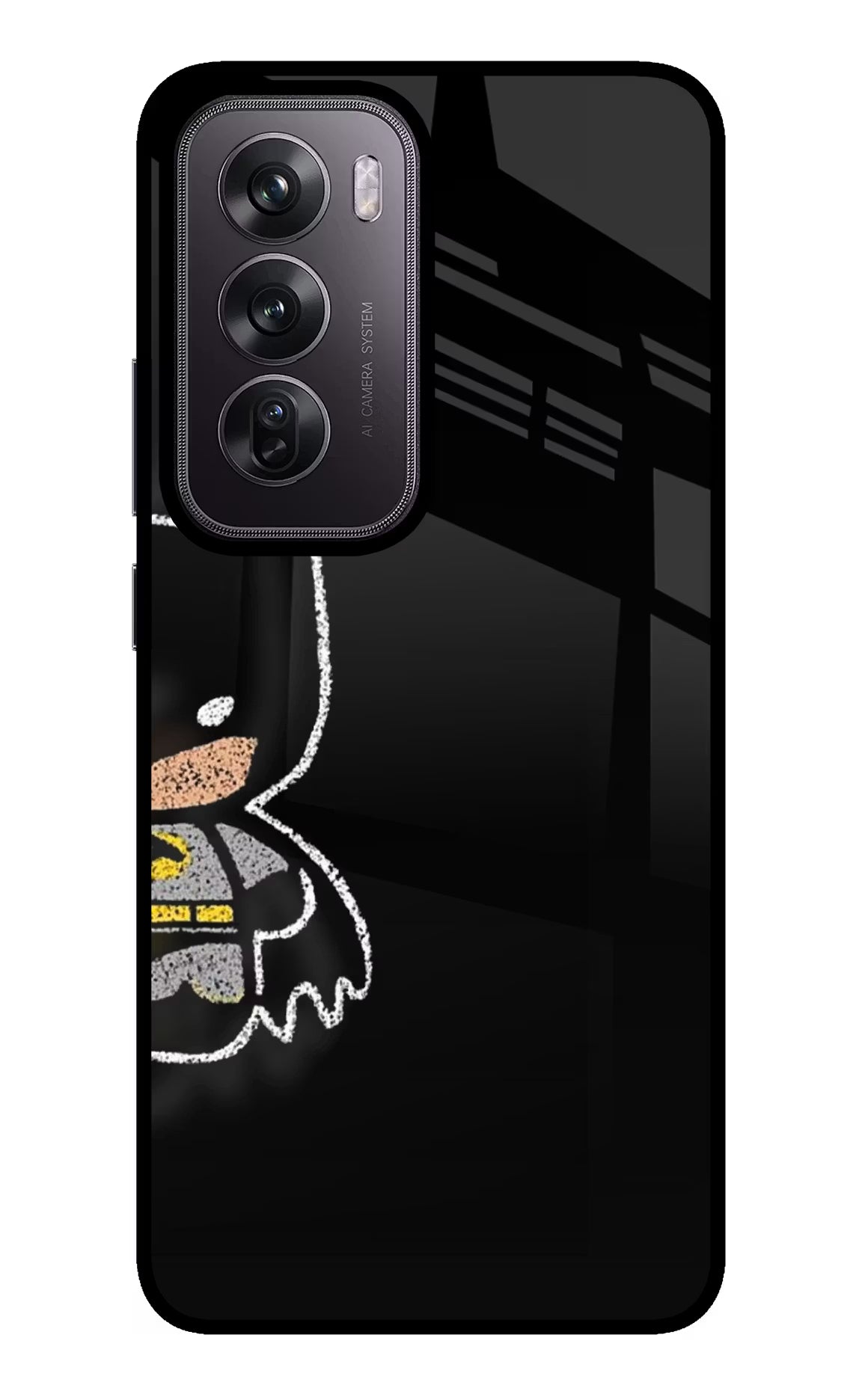 Bat Kitty Oppo Reno12 Pro 5G Glass Case