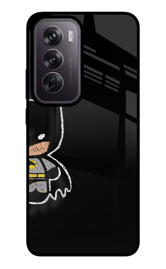 Bat Kitty Oppo Reno12 Pro 5G Glass Case