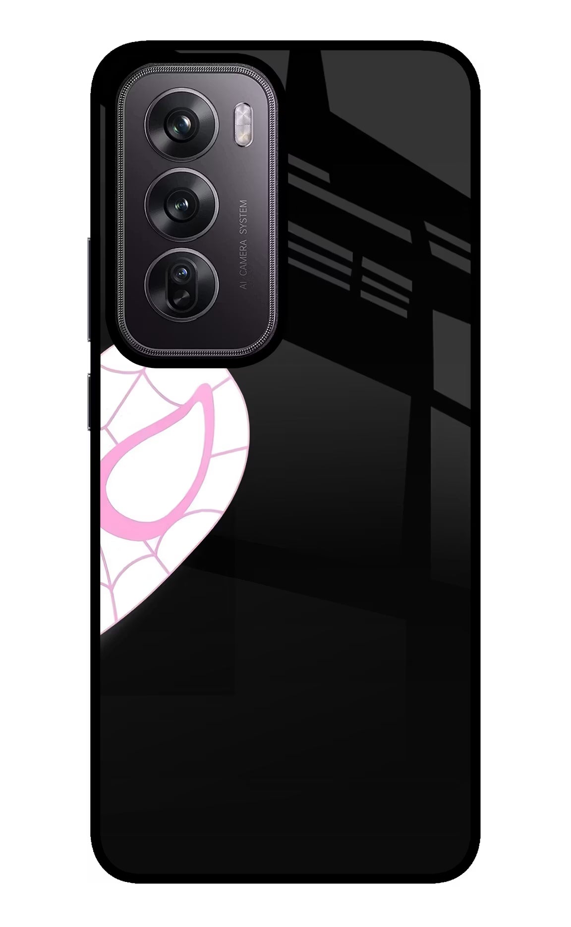Gwen Mask Oppo Reno12 Pro 5G Glass Case