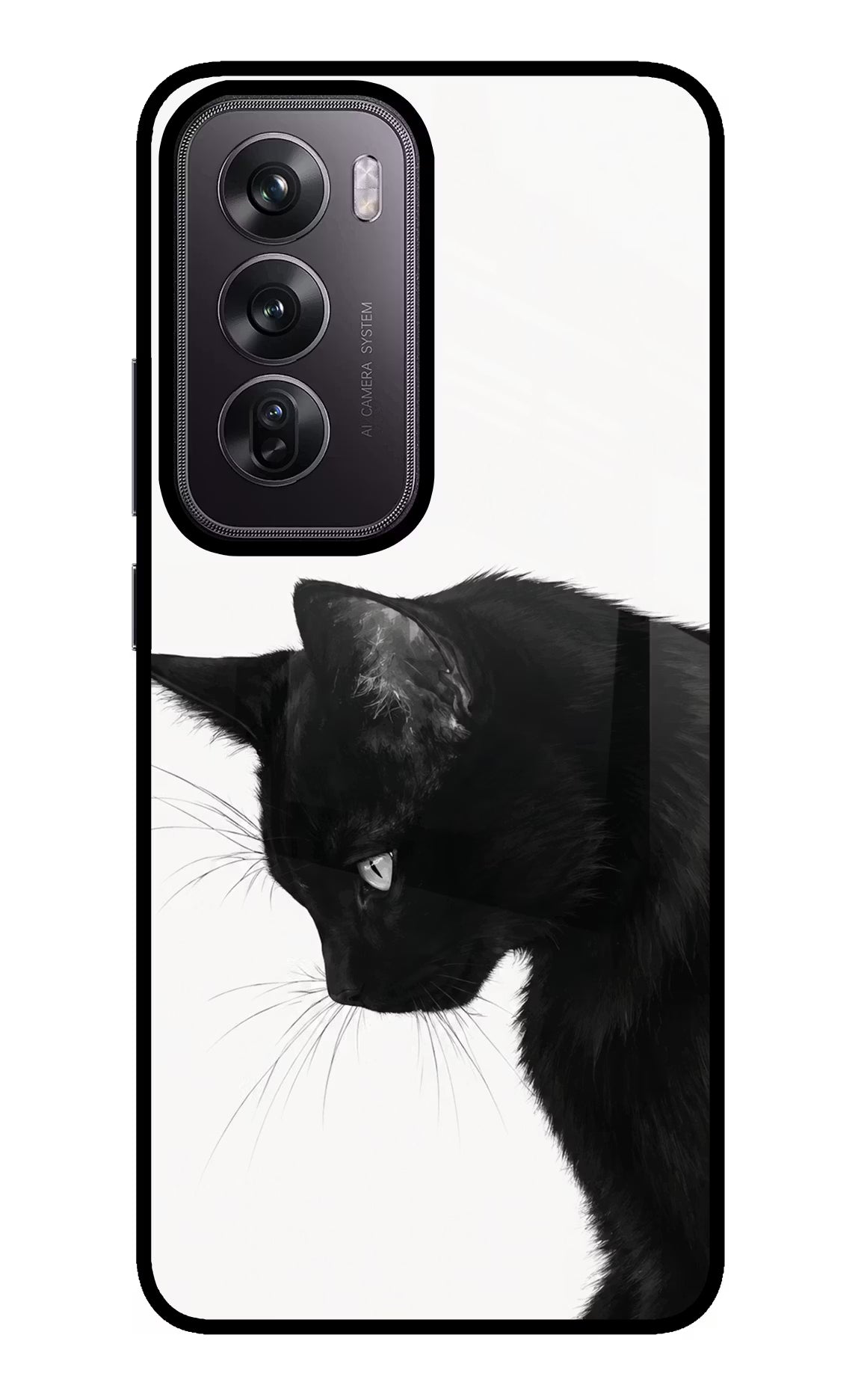 Shadow Gaze Oppo Reno12 Pro 5G Glass Case