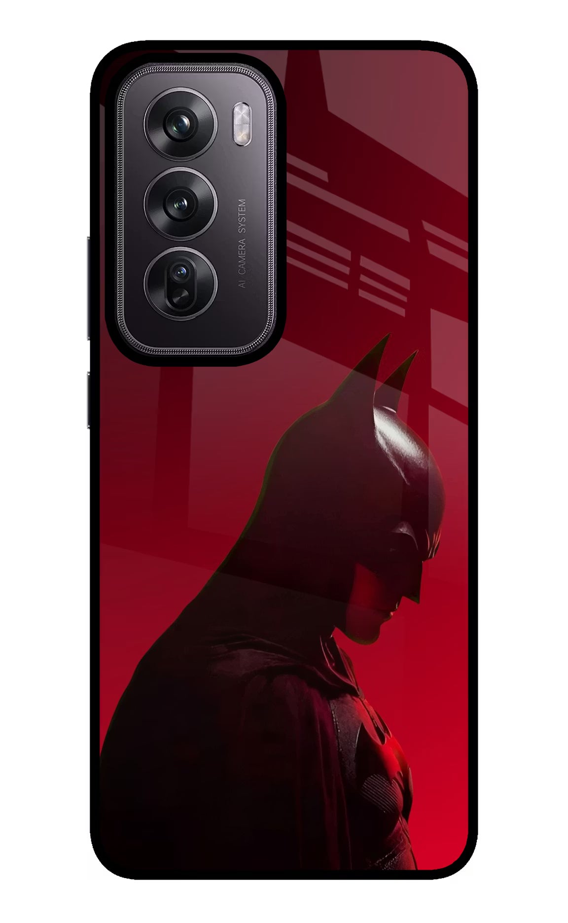 Dark Knight Oppo Reno12 Pro 5G Glass Case