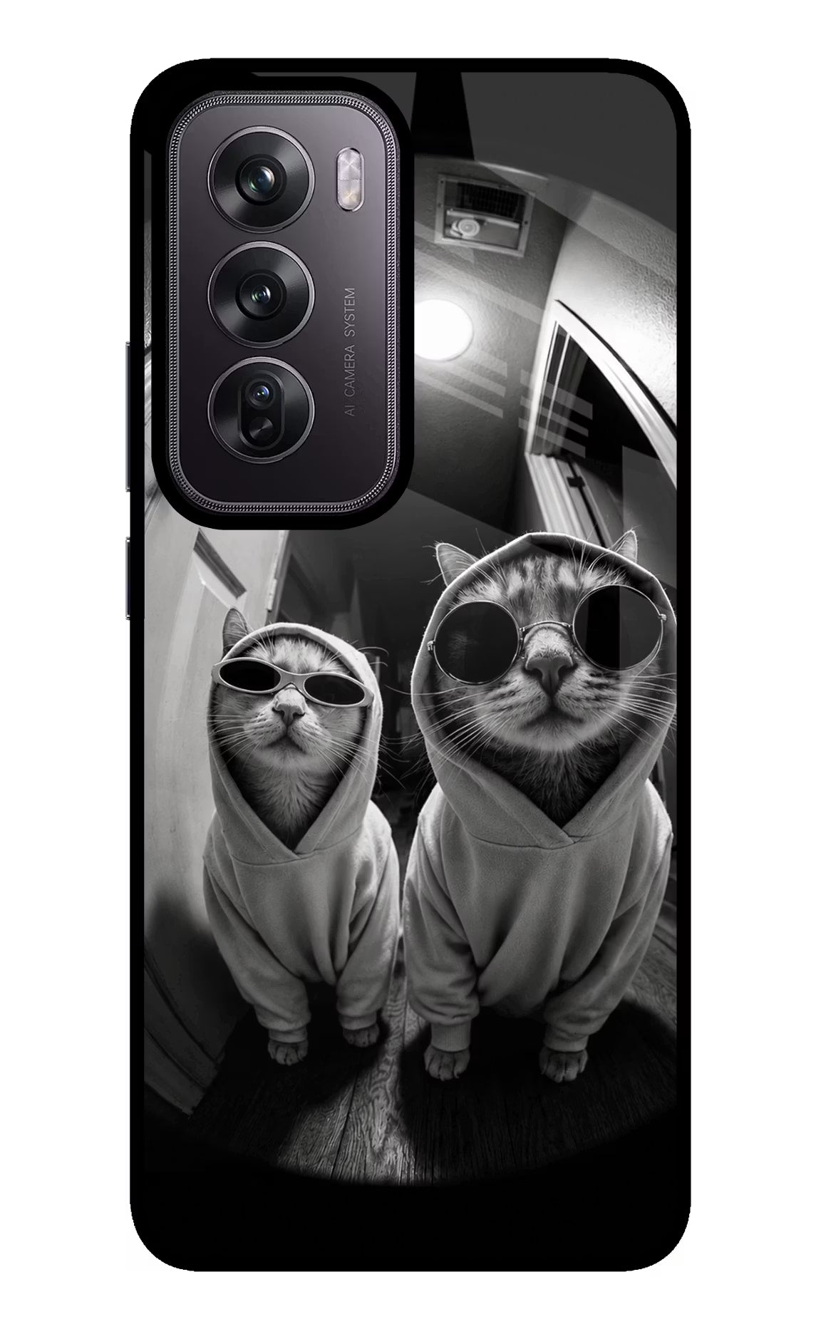 Hood Cats Oppo Reno12 Pro 5G Glass Case