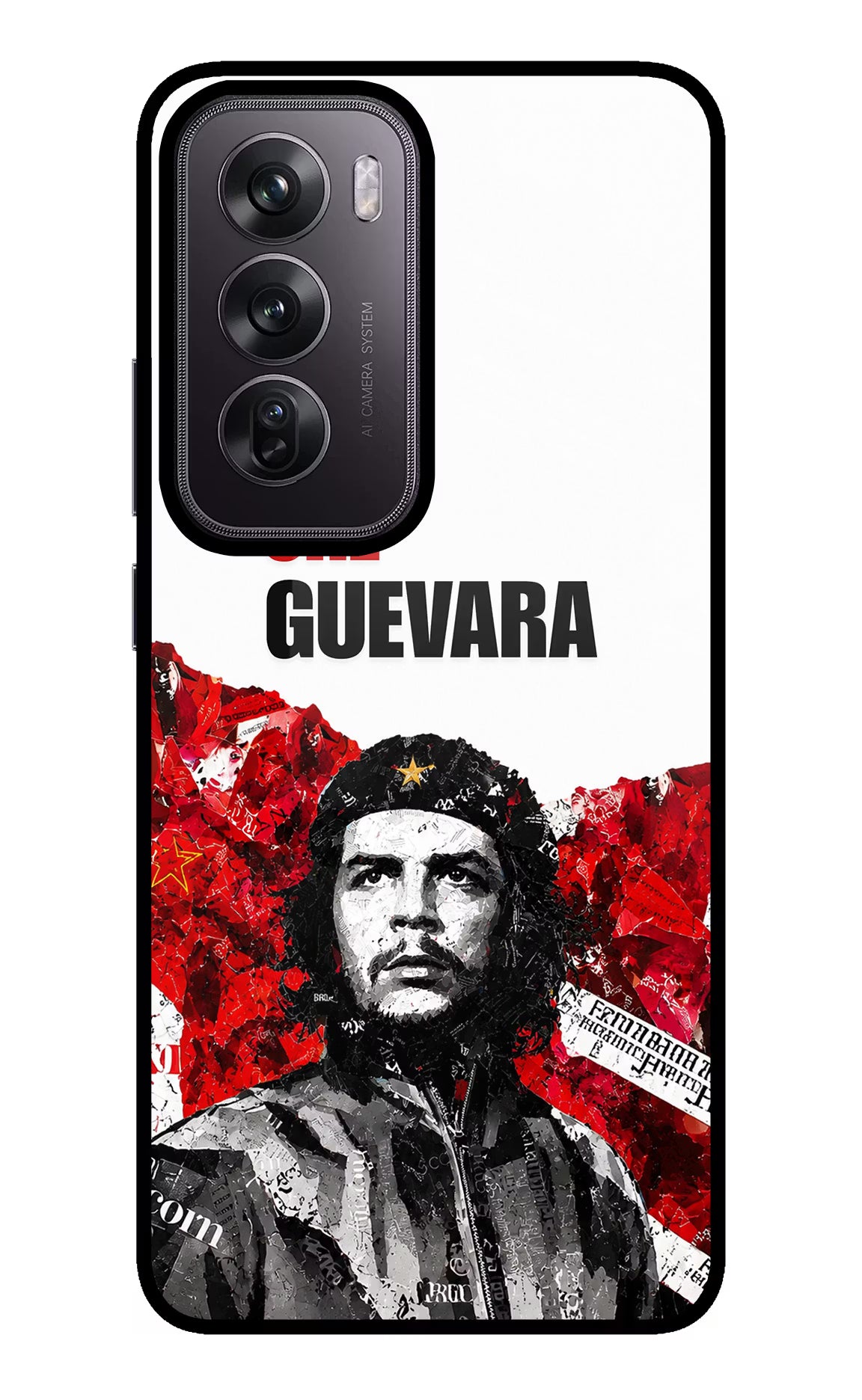 Che Guevara Revolution Oppo Reno12 Pro 5G Glass Case