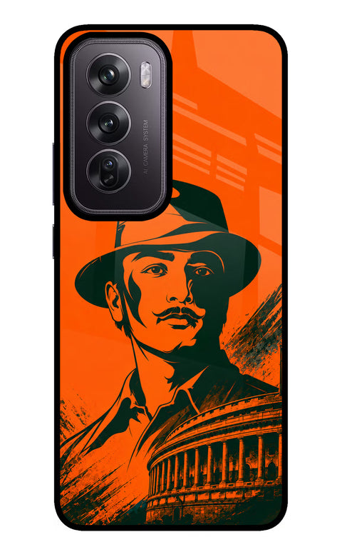 Bhagat Singh Legacy Oppo Reno12 Pro 5G Glass Case