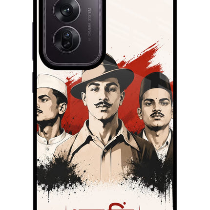 Sardar Patel Iron Will Oppo Reno12 Pro 5G Glass Case