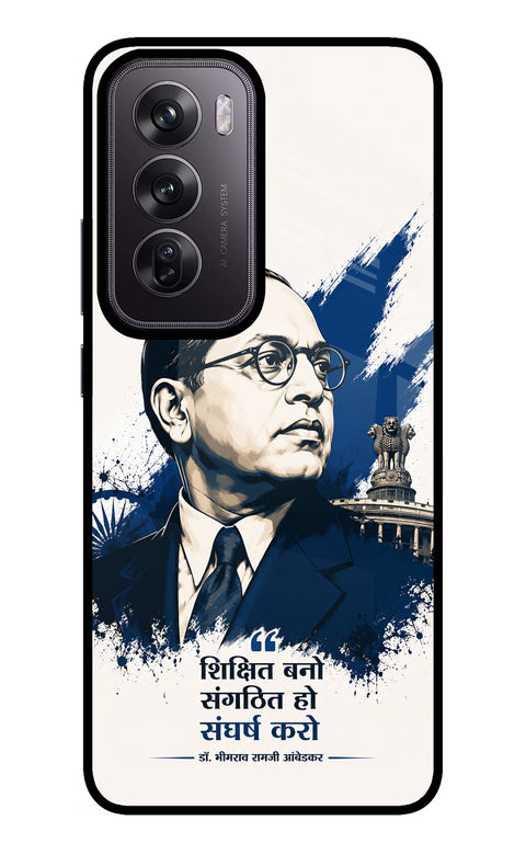 Bhagat Singh Trio Oppo Reno12 Pro 5G Glass Case
