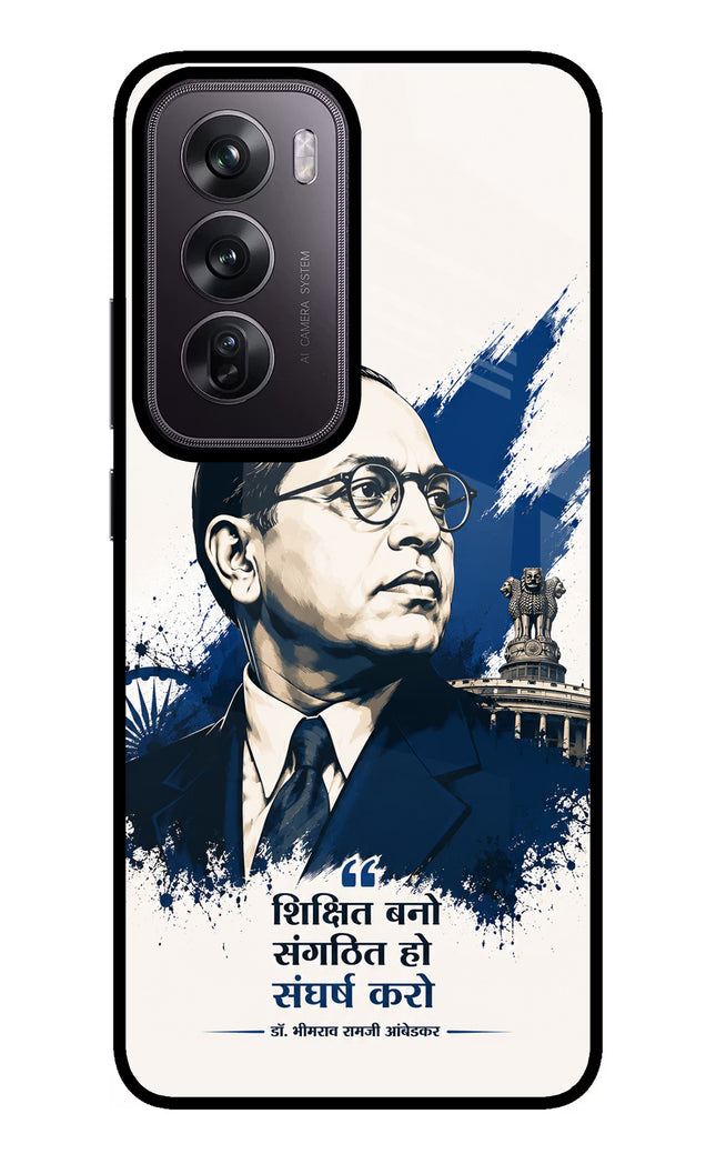 Bhagat Singh Trio Oppo Reno12 Pro 5G Glass Case
