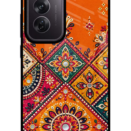 Kutch Glow Oppo Reno12 Pro 5G Glass Case