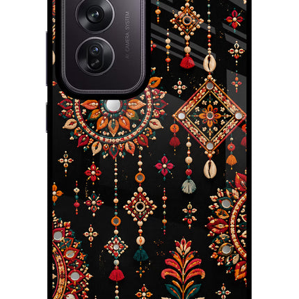 Boho Noir Oppo Reno12 Pro 5G Glass Case
