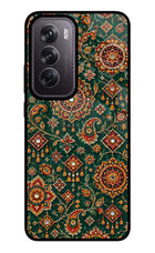 Green Pataka Oppo Reno12 Pro 5G Glass Case