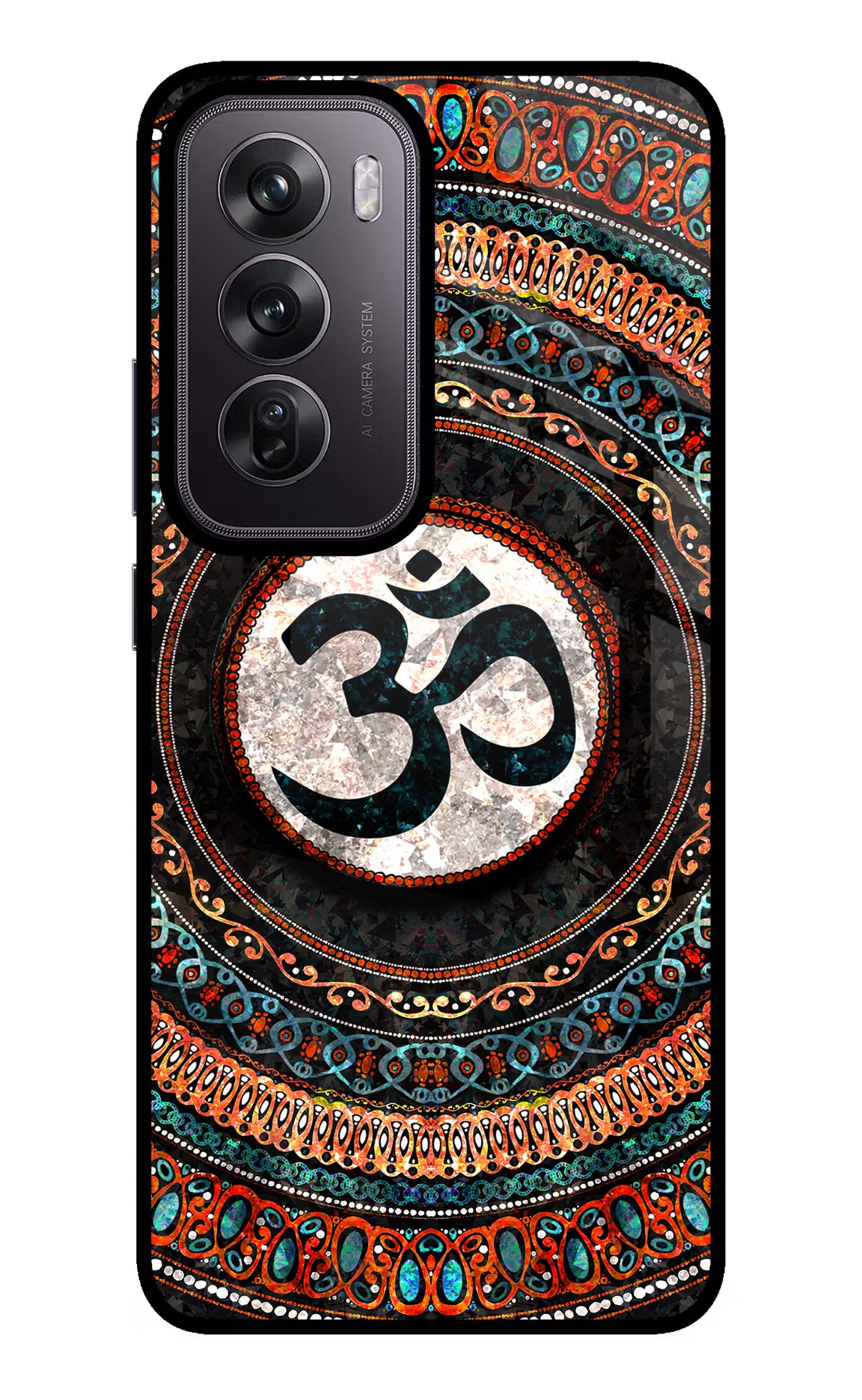 Om Culture Oppo Reno12 Pro 5G Pop Case by Casekaro