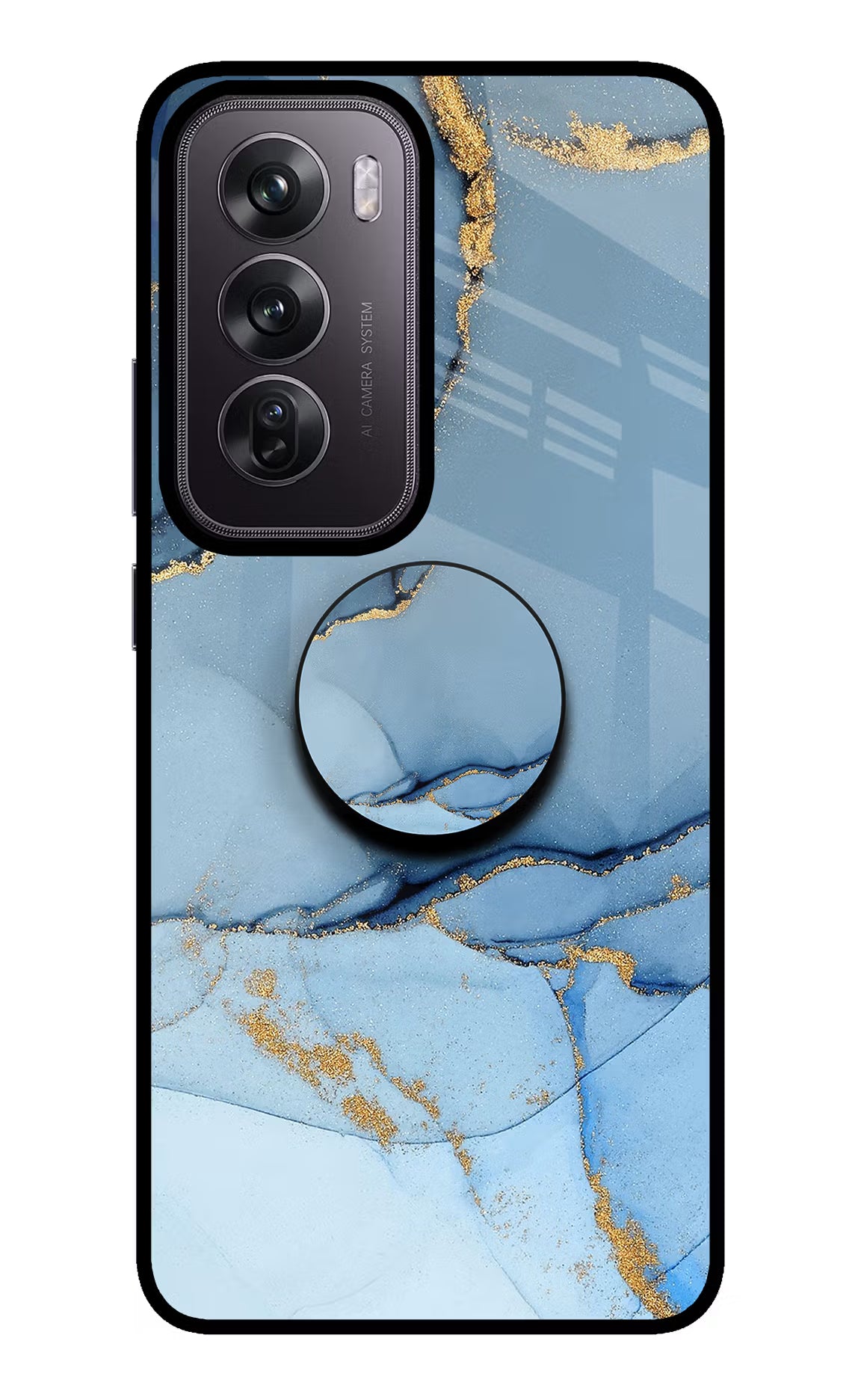 Blue Marble Oppo Reno12 Pro 5G Pop Case by Casekaro