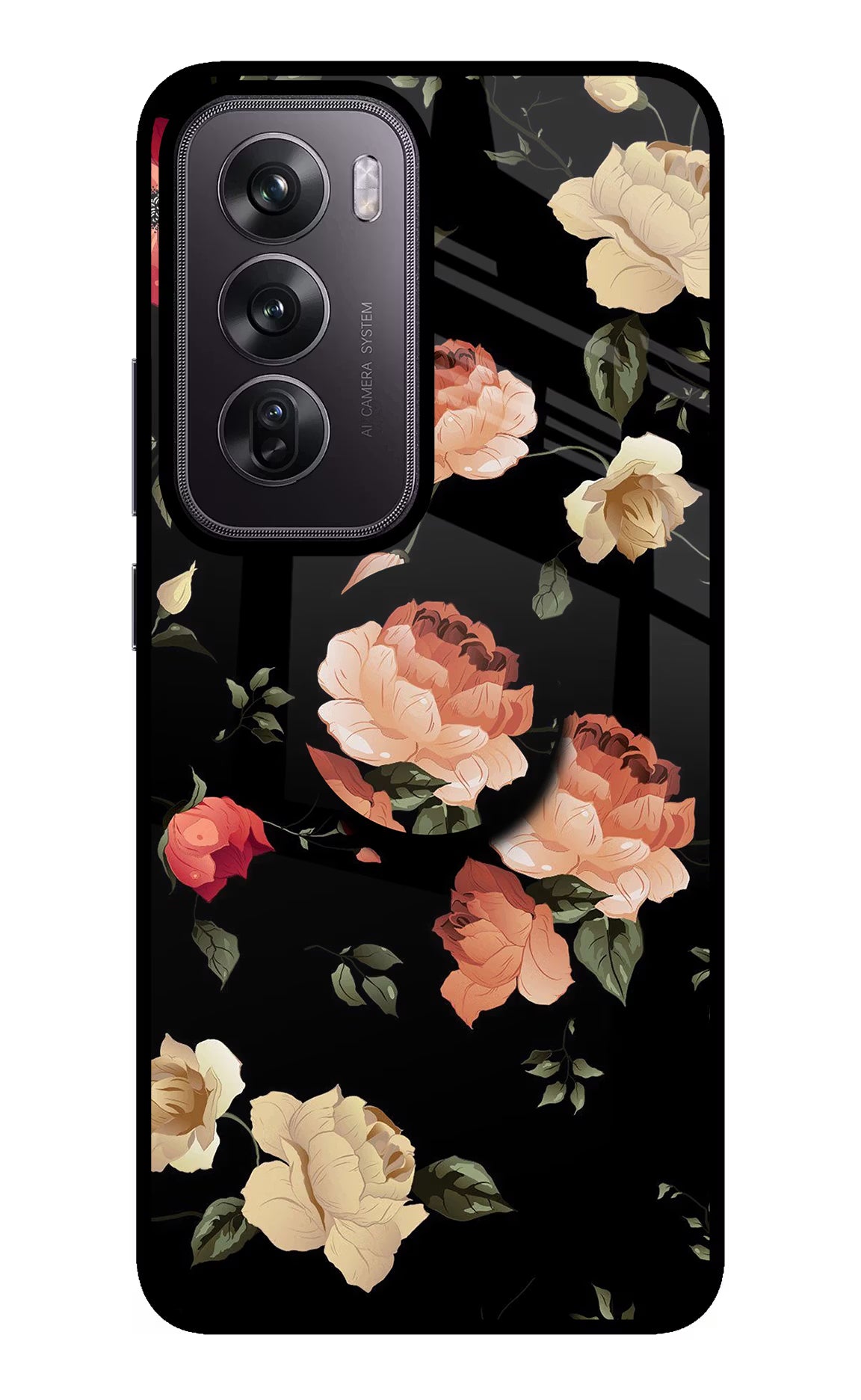 Flowers Oppo Reno12 Pro 5G Pop Case by Casekaro