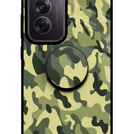 Camouflage Oppo Reno12 Pro 5G Pop Case by Casekaro