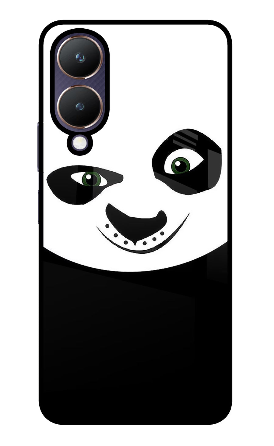 Panda Vivo Y28 5G Back Cover, Glass case