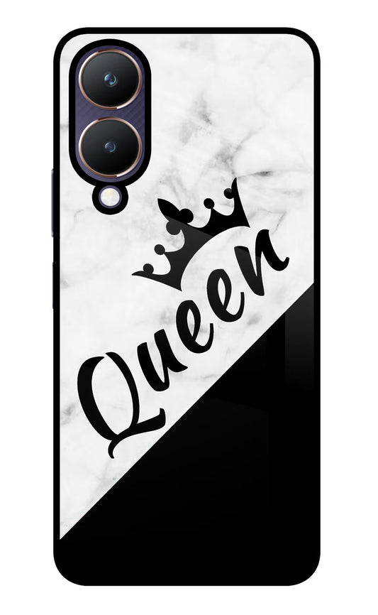 Queen Vivo Y28 5G Glass Case