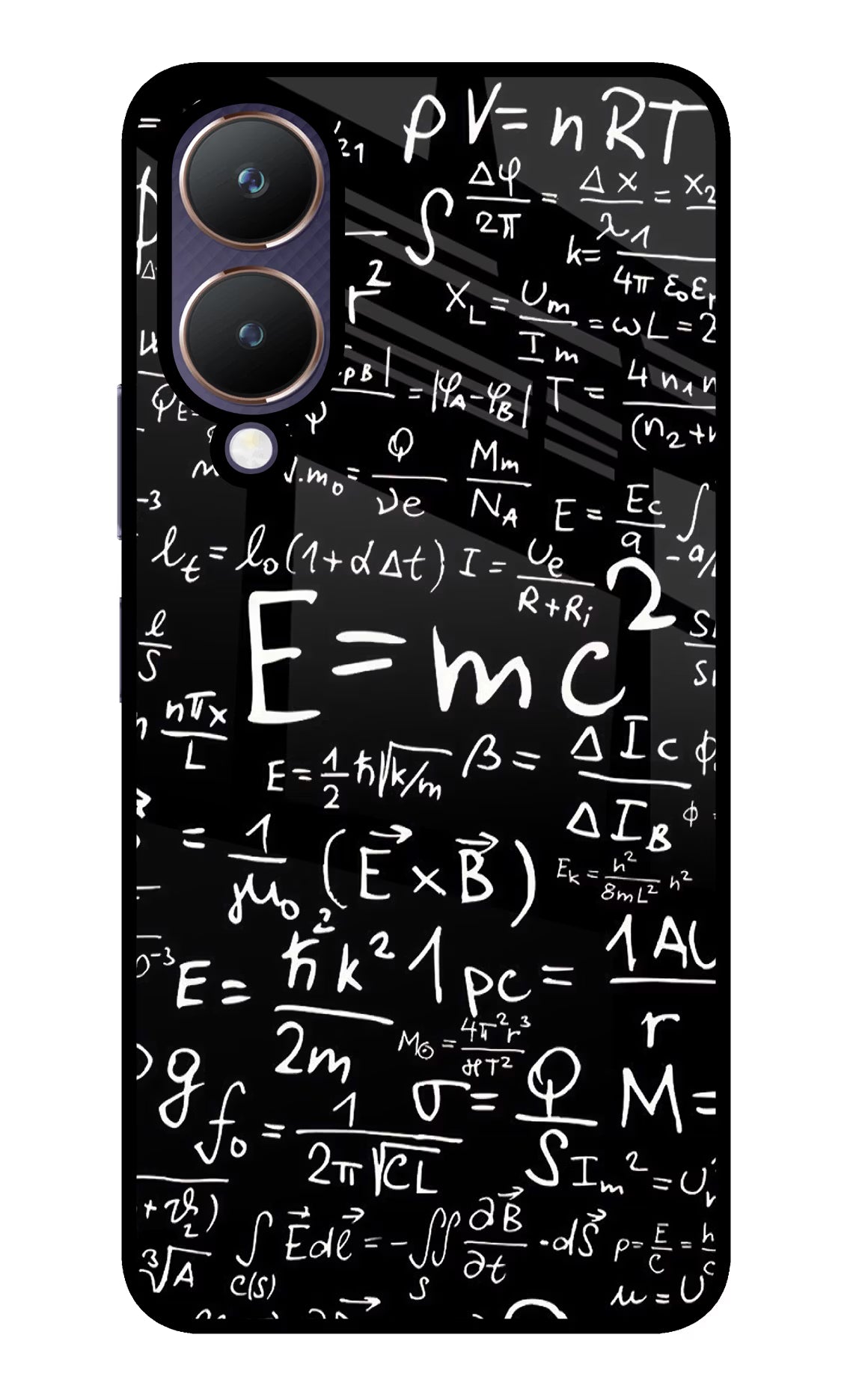 Physics Formula Vivo Y28 5G Glass Case