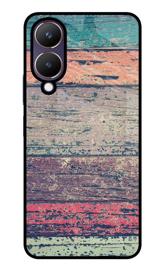 Colourful Wall Vivo Y28 5G Glass Case