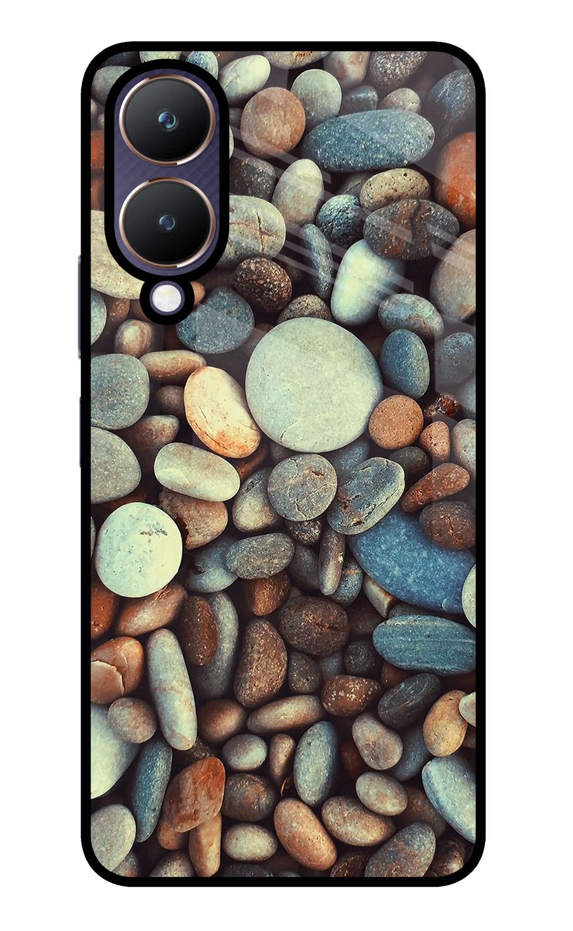 Pebble Vivo Y28 5G Glass Case