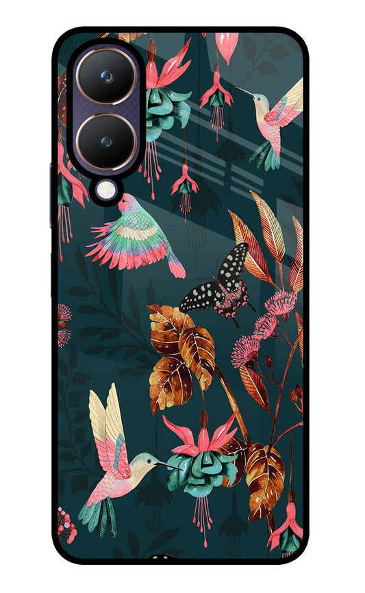 Birds Vivo Y28 5G Glass Case