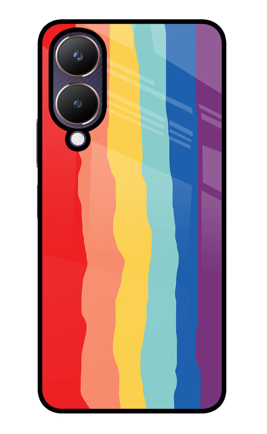 Rainbow Vivo Y28 5G Glass Case
