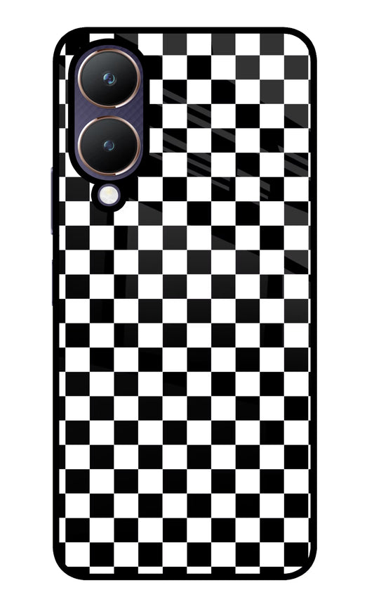Chess Board Vivo Y28 5G Glass Case