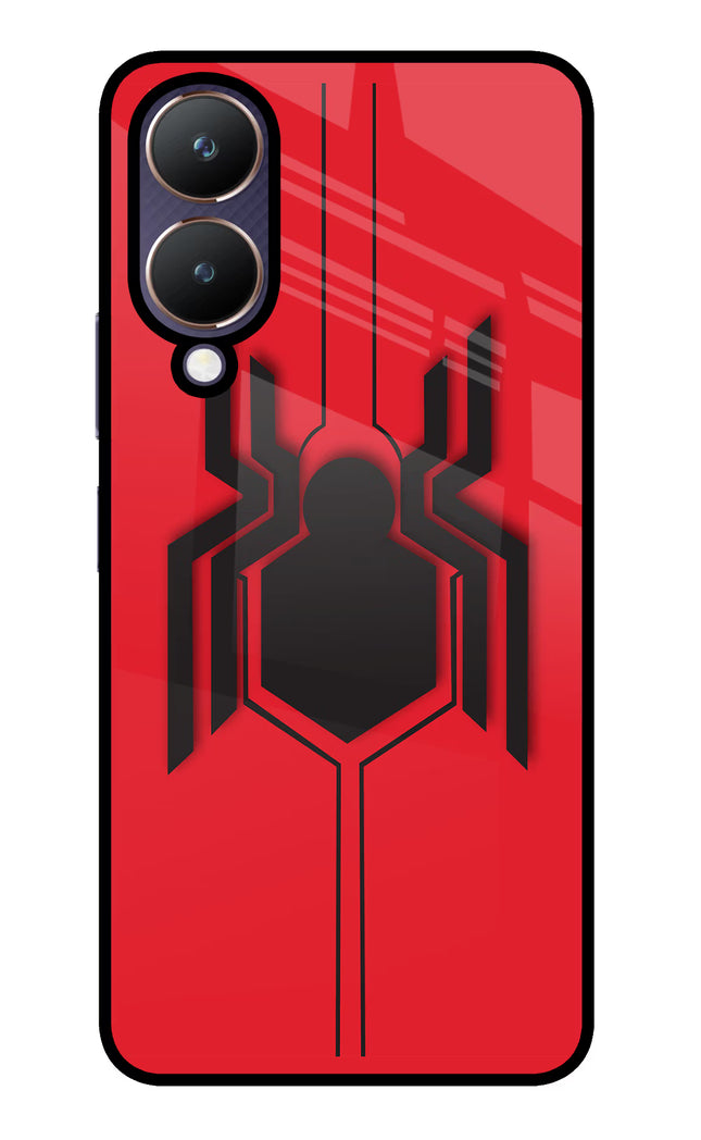 Spider Vivo Y28 5G Glass Case Back Cover by Casekaro