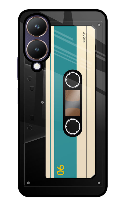 Cassette Vivo Y28 5G Glass Case