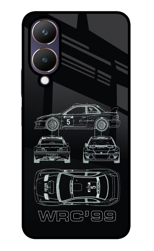 WRC'99 Vivo Y28 5G Glass Case