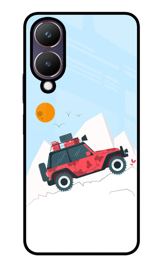 Mountain Trail Beast Vivo Y28 5G Glass Case