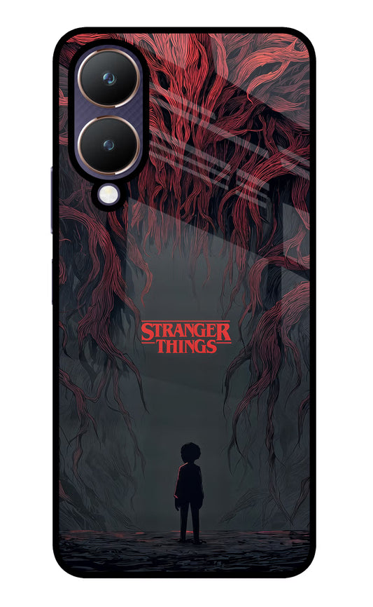 Ordinary Things Dark Side Vivo Y28 5G Glass Case