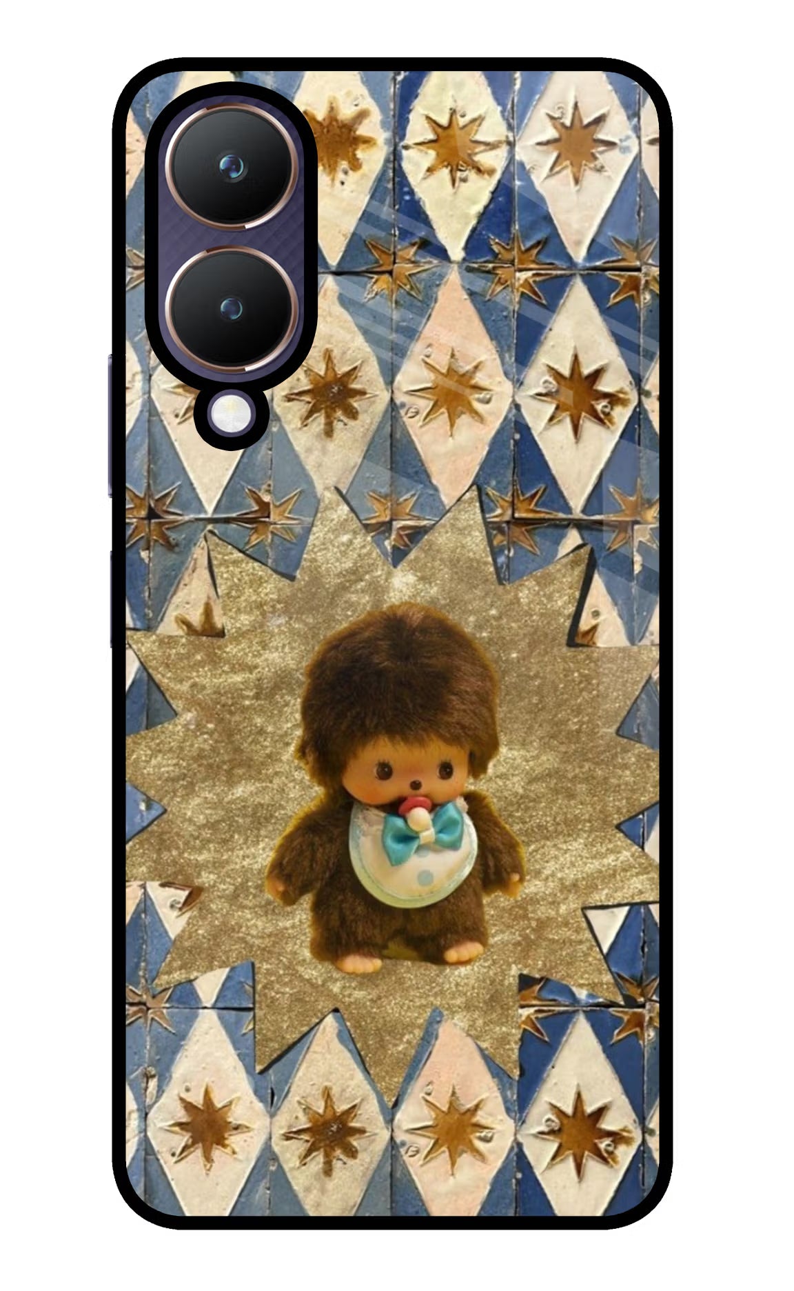 Woodooo Vivo Y28 5G Glass Case
