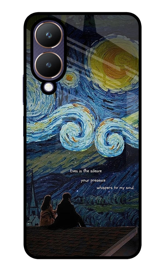 Softcore Vivo Y28 5G Glass Case