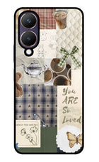 Cookie Vivo Y28 5G Glass Case