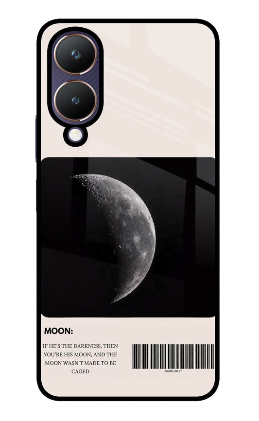 Moon Phase Vivo Y28 5G Glass Case