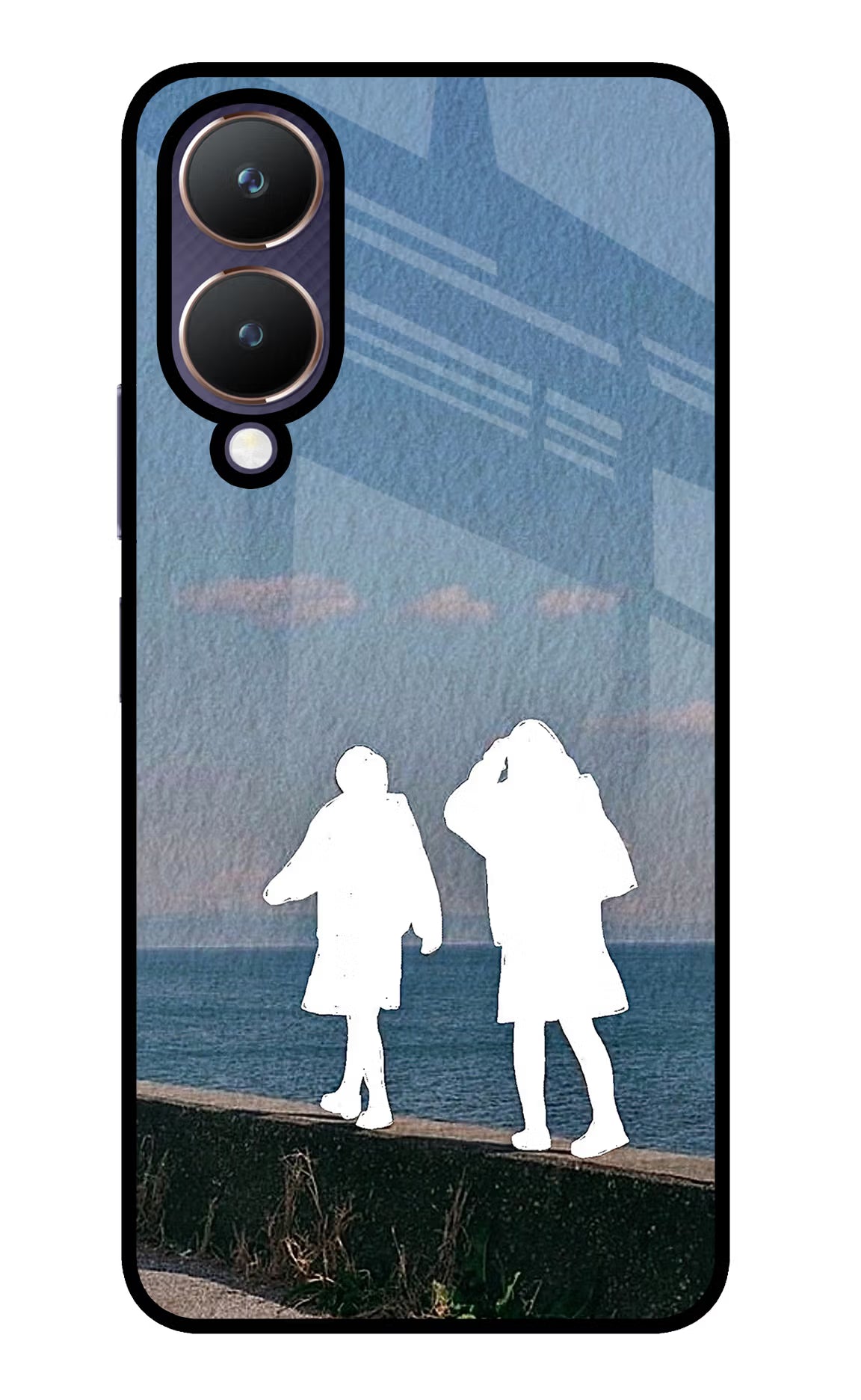 Coastal Dream Vivo Y28 5G Glass Case